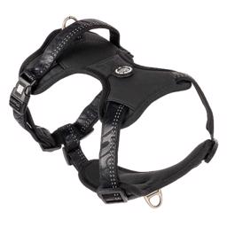 Max & Molly Hundsele Matrix 2.0 Sportsele Svart